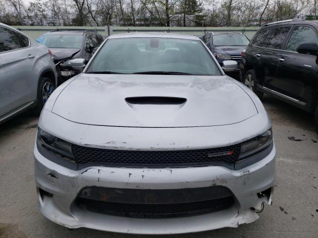 2C3CDXCTXMH642389 - 2021 DODGE CHARGER R/T SILVER photo 5