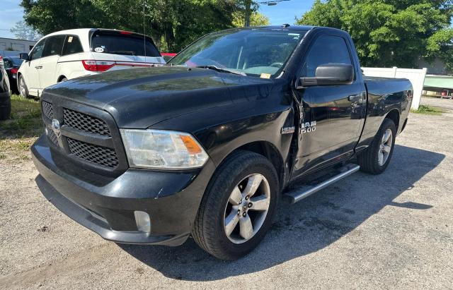 3C6JR6AT9DG572571 - 2013 RAM 1500 ST BLACK photo 2