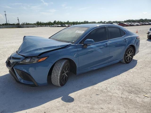 4T1G11AK3PU156842 - 2023 TOYOTA CAMRY SE NIGHT SHADE BLUE photo 1