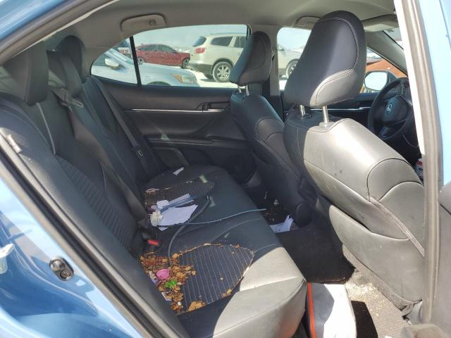 4T1G11AK3PU156842 - 2023 TOYOTA CAMRY SE NIGHT SHADE BLUE photo 10