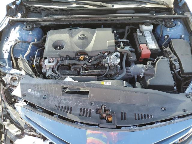 4T1G11AK3PU156842 - 2023 TOYOTA CAMRY SE NIGHT SHADE BLUE photo 11