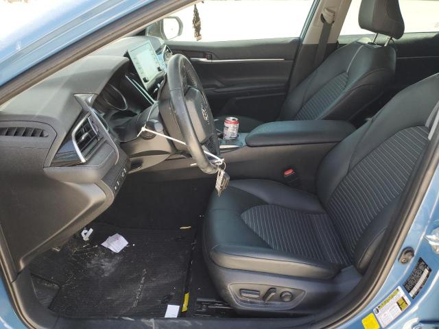 4T1G11AK3PU156842 - 2023 TOYOTA CAMRY SE NIGHT SHADE BLUE photo 7