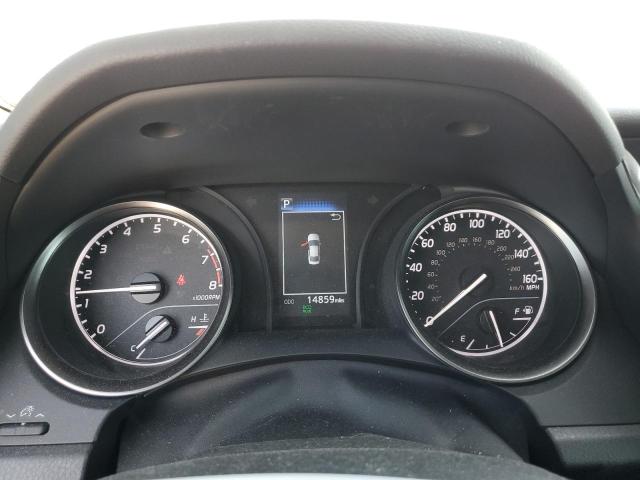 4T1G11AK3PU156842 - 2023 TOYOTA CAMRY SE NIGHT SHADE BLUE photo 9