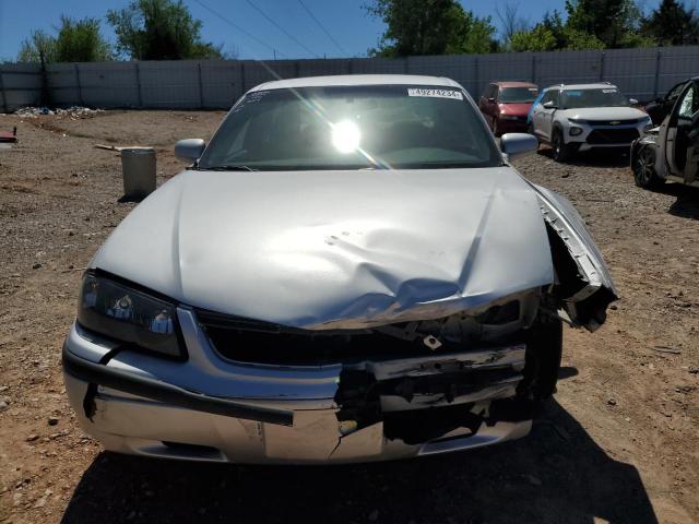 2G1WF52E039136954 - 2003 CHEVROLET IMPALA SILVER photo 5