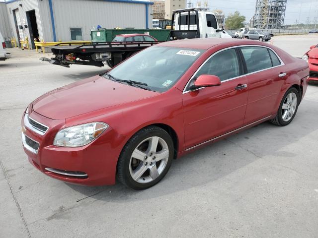 1G1ZC5E05CF261056 - 2012 CHEVROLET MALIBU 1LT 红色 照片 1