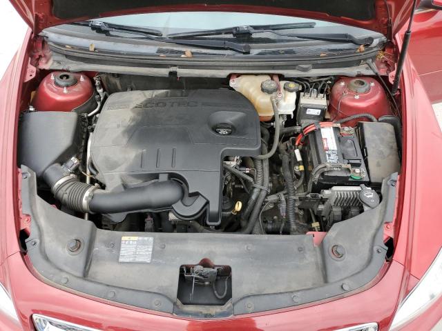 1G1ZC5E05CF261056 - 2012 CHEVROLET MALIBU 1LT 红色 照片 11
