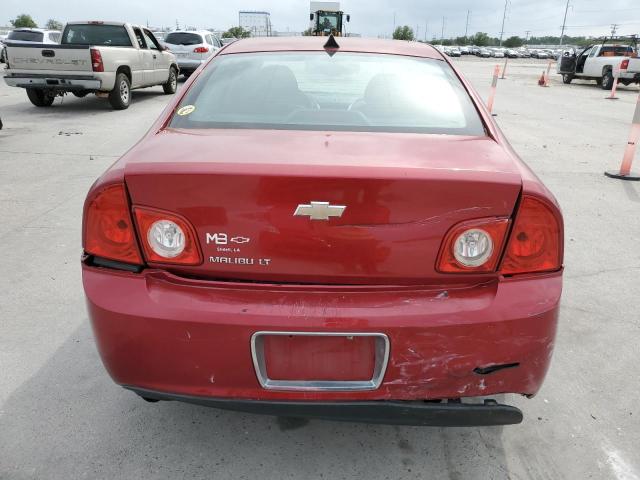1G1ZC5E05CF261056 - 2012 CHEVROLET MALIBU 1LT 红色 照片 6