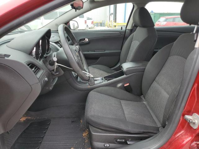 1G1ZC5E05CF261056 - 2012 CHEVROLET MALIBU 1LT 红色 照片 7