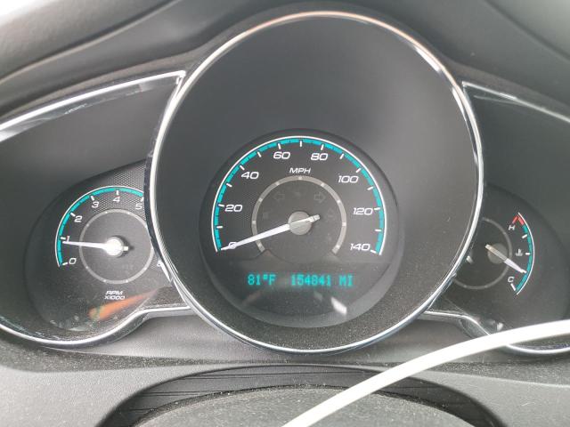 1G1ZC5E05CF261056 - 2012 CHEVROLET MALIBU 1LT 红色 照片 9