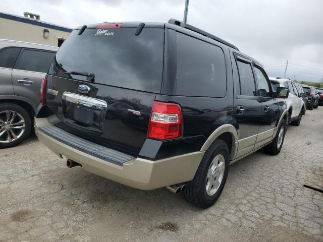 1FMFU18518LA23555 - 2008 FORD EXPEDITION EDDIE BAUER BLACK photo 3