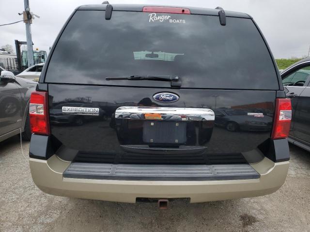 1FMFU18518LA23555 - 2008 FORD EXPEDITION EDDIE BAUER BLACK photo 6