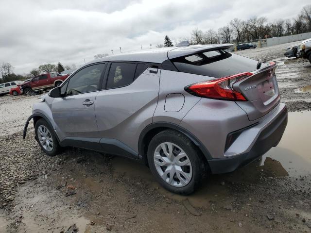 JTNKHMBX5K1058018 - 2019 TOYOTA C-HR XLE GRAY photo 2