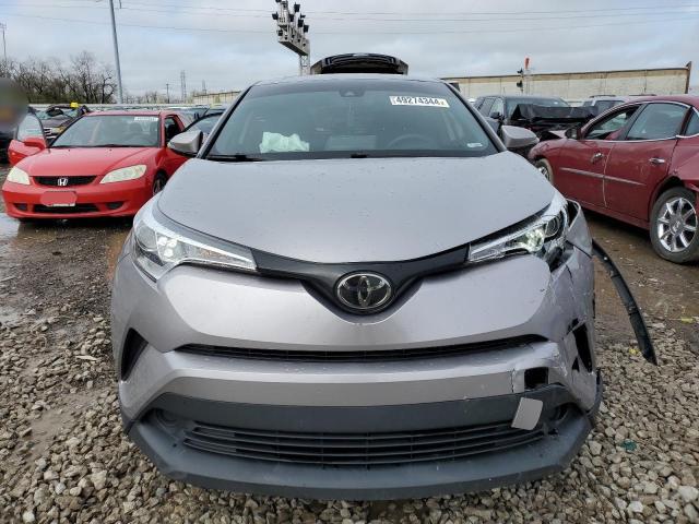 JTNKHMBX5K1058018 - 2019 TOYOTA C-HR XLE GRAY photo 5