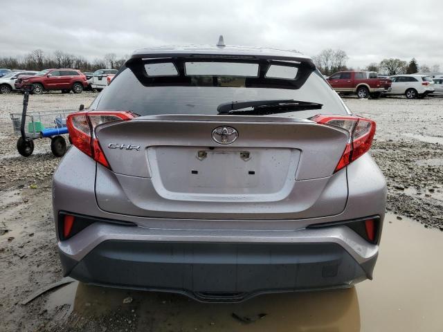 JTNKHMBX5K1058018 - 2019 TOYOTA C-HR XLE GRAY photo 6