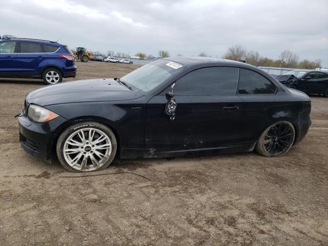 WBAUC73539VK79658 - 2009 BMW 135 I BLACK photo 1