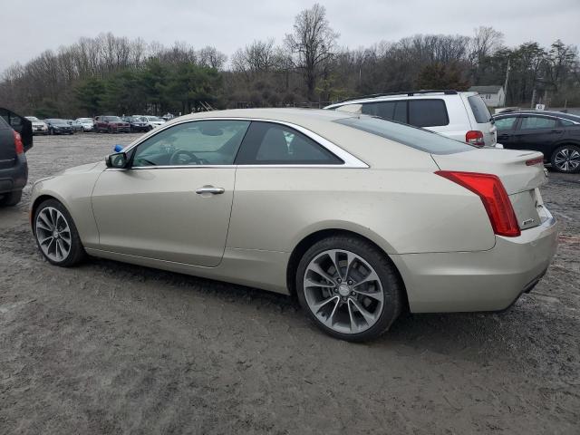 1G6AH1RX3F0128201 - 2015 CADILLAC ATS LUXURY BEIGE photo 2