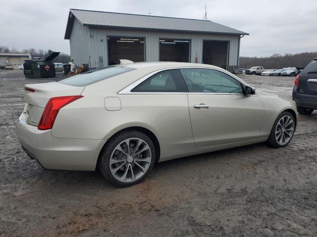 1G6AH1RX3F0128201 - 2015 CADILLAC ATS LUXURY BEIGE photo 3