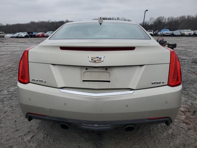 1G6AH1RX3F0128201 - 2015 CADILLAC ATS LUXURY BEIGE photo 6