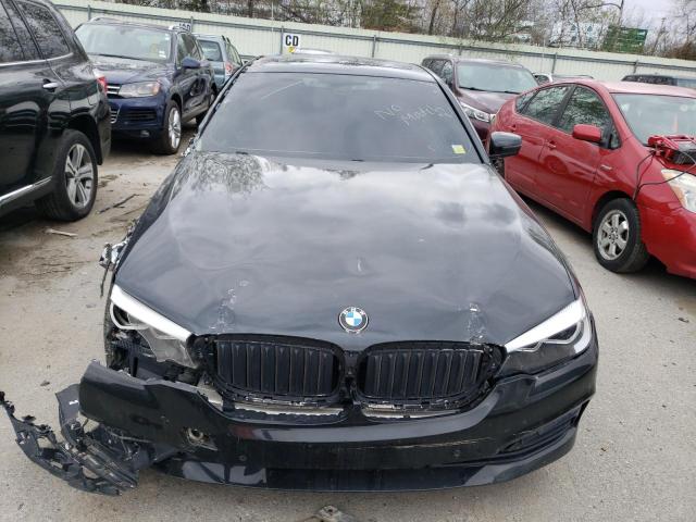 WBAJE7C52JWD52047 - 2018 BMW 540 XI BLACK photo 5