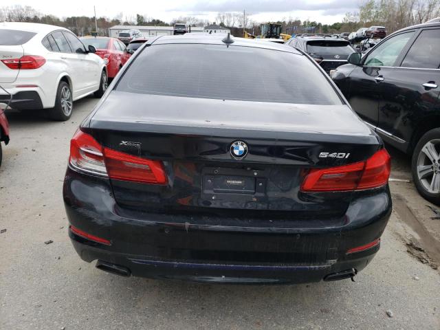 WBAJE7C52JWD52047 - 2018 BMW 540 XI BLACK photo 6