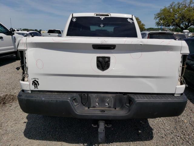 1C6RR6KG9KS581538 - 2019 RAM 1500 CLASS TRADESMAN WHITE photo 6