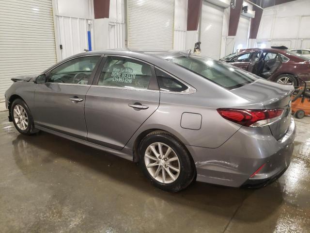 5NPE24AA0KH775323 - 2019 HYUNDAI SONATA ECO TURBO GRAY photo 2