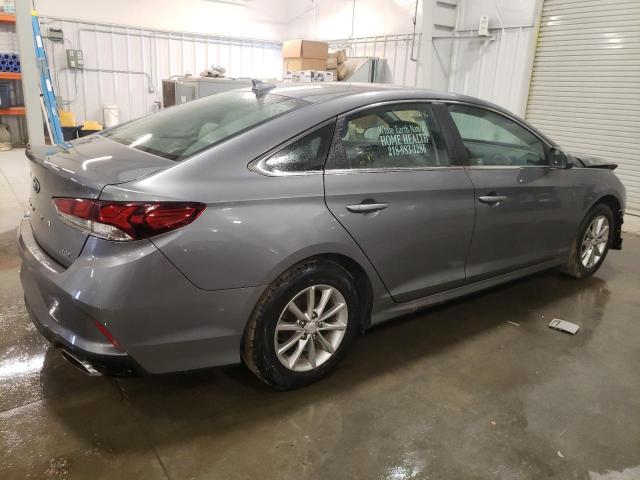 5NPE24AA0KH775323 - 2019 HYUNDAI SONATA ECO TURBO GRAY photo 3