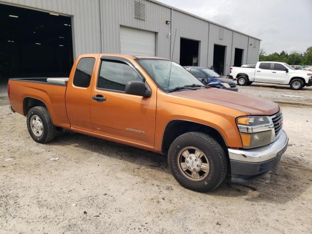 1GTCS196358140878 - 2005 GMC CANYON ORANGE photo 4