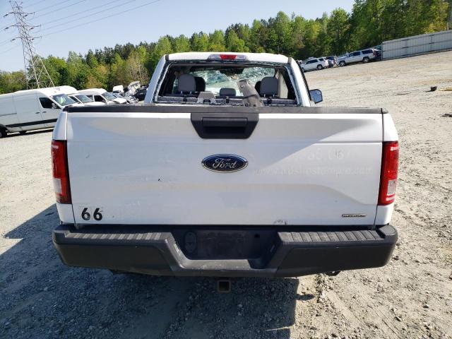 1FTEX1C87FFD10869 - 2015 FORD F150 SUPER CAB WHITE photo 6