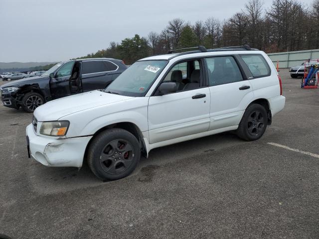 JF1SG65624G747557 - 2004 SUBARU FORESTER 2.5XS WHITE photo 1