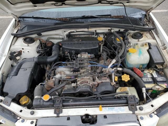 JF1SG65624G747557 - 2004 SUBARU FORESTER 2.5XS Белый фото 11