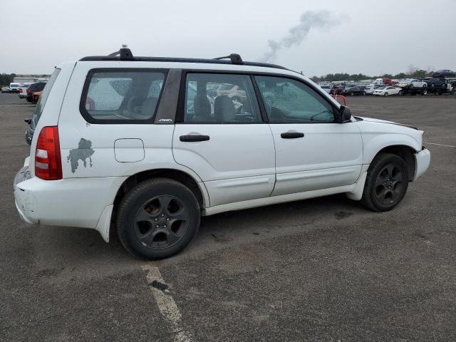 JF1SG65624G747557 - 2004 SUBARU FORESTER 2.5XS WHITE photo 3