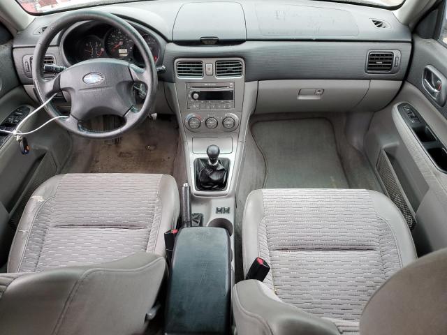 JF1SG65624G747557 - 2004 SUBARU FORESTER 2.5XS Белый фото 8