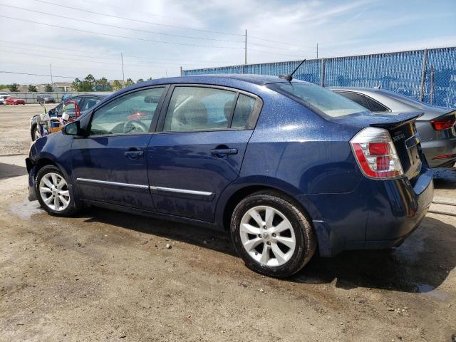 3N1AB6AP5CL713628 - 2012 NISSAN SENTRA 2.0 BLUE photo 2