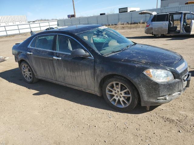 1G1ZE5E16BF378100 - 2011 CHEVROLET MALIBU LTZ გრაფიტი ფოტო 4