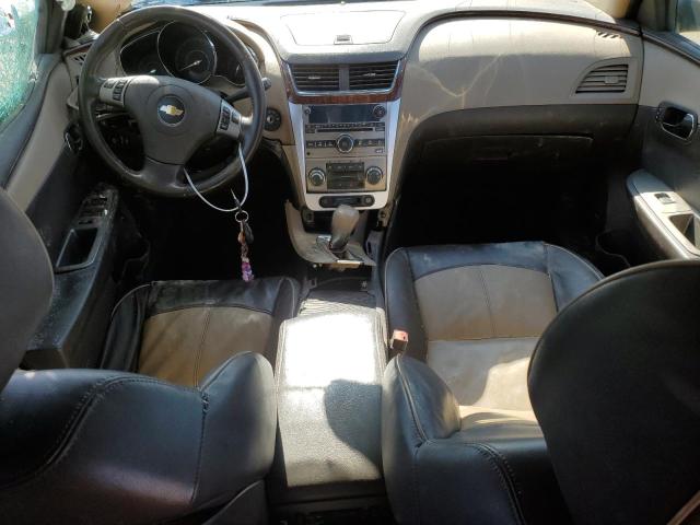 1G1ZE5E16BF378100 - 2011 CHEVROLET MALIBU LTZ გრაფიტი ფოტო 8