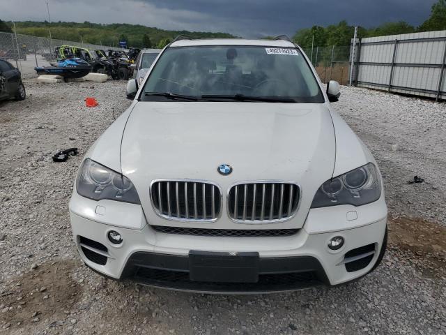 5UXZV4C56D0G50045 - 2013 BMW X5 XDRIVE35I WHITE photo 5