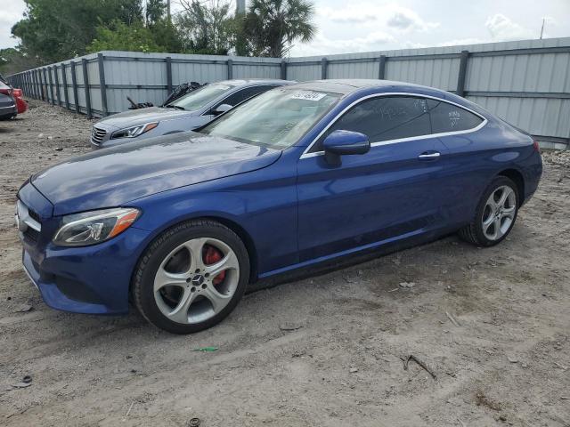 2017 MERCEDES-BENZ C 300 4MATIC, 