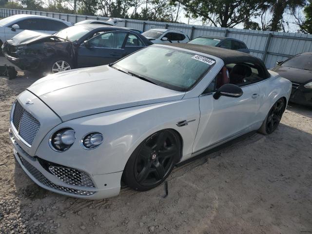 2016 BENTLEY CONTINENTA GT V8 S, 