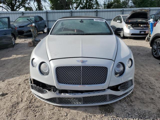 SCBGH3ZA3GC053162 - 2016 BENTLEY CONTINENTA GT V8 S SILVER photo 5