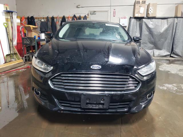 3FA6P0HD8GR158888 - 2016 FORD FUSION SE BLACK photo 5