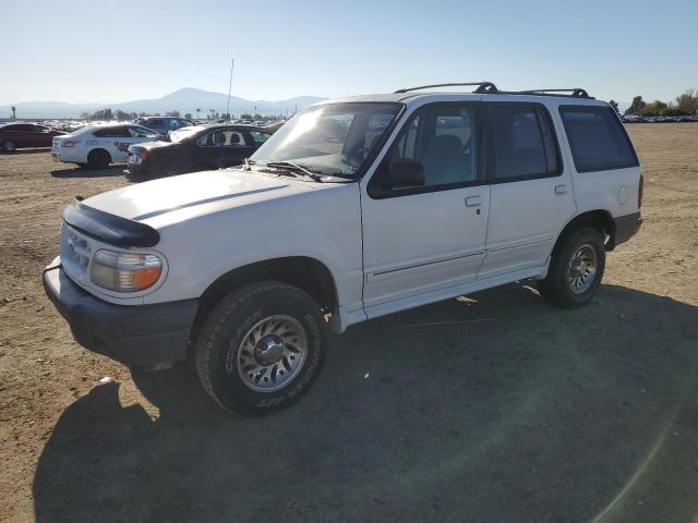 1FMZU62E31ZA19528 - 2001 FORD EXPLORER XLS WHITE photo 1