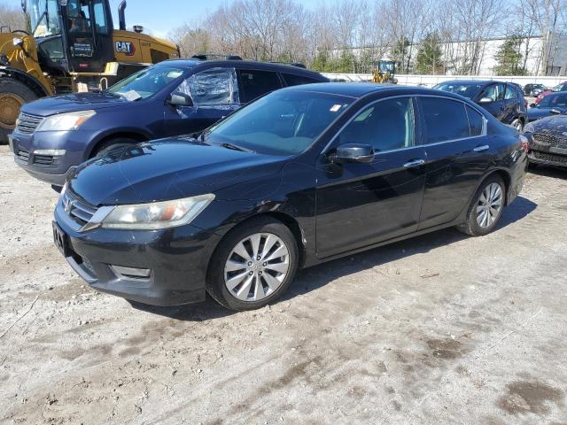 1HGCR2F85DA132300 - 2013 HONDA ACCORD EXL BLACK photo 1