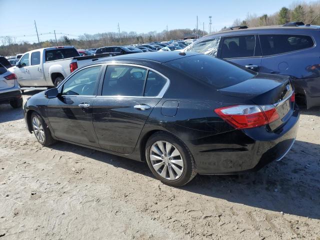 1HGCR2F85DA132300 - 2013 HONDA ACCORD EXL BLACK photo 2