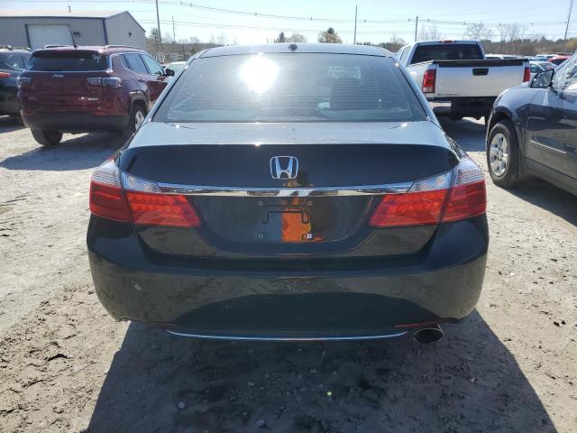 1HGCR2F85DA132300 - 2013 HONDA ACCORD EXL BLACK photo 6