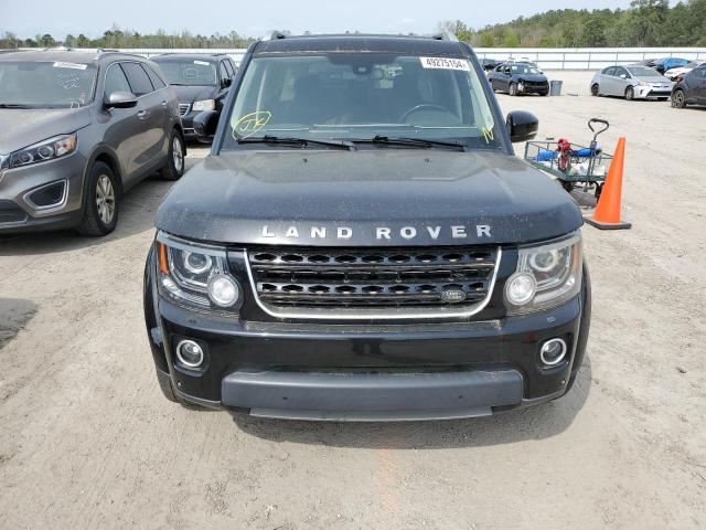 SALAK2V69GA810196 - 2016 LAND ROVER LR4 HSE LUXURY BLACK photo 5