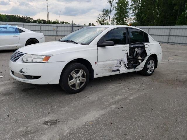 1G8AJ55F07Z209878 - 2007 SATURN ION LEVEL 2 WHITE photo 1