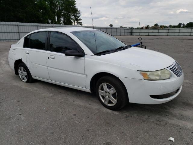 1G8AJ55F07Z209878 - 2007 SATURN ION LEVEL 2 WHITE photo 4