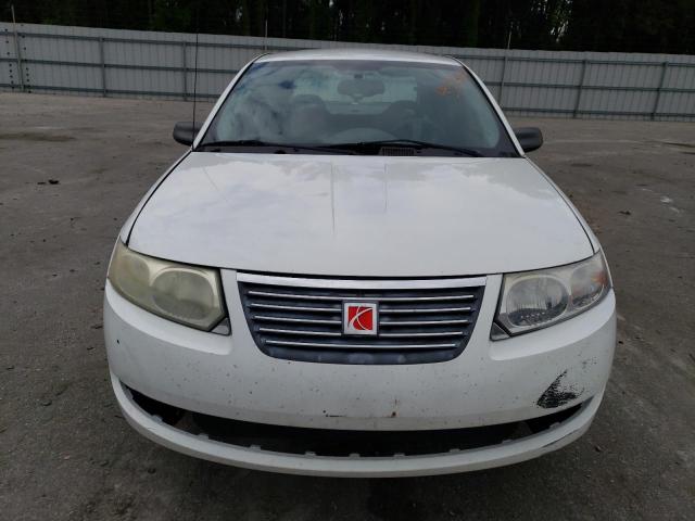 1G8AJ55F07Z209878 - 2007 SATURN ION LEVEL 2 WHITE photo 5