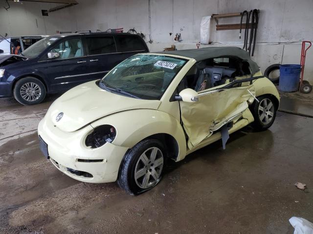 2006 VOLKSWAGEN NEW BEETLE CONVERTIBLE OPTION PACKAGE 1, 